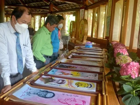 Chiêm ngưỡng các sản phẩm được chế tác trong đại dịch tại Khánh Hòa