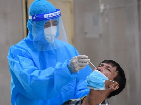 Ngày 1/4, ghi nhận 72.556 ca COVID-19 mới