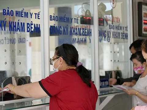 36 triệu người dân có thể dùng Căn cước công dân gắn chip thay thẻ bảo hiểm y tế