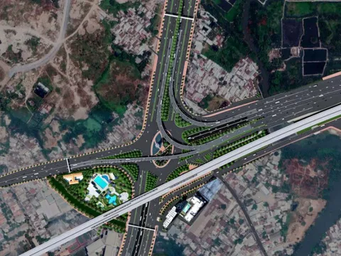 Thiết kế có cả hầm chui, cầu vượt của 'siêu nút giao' 3.900 tỷ ở TP.HCM