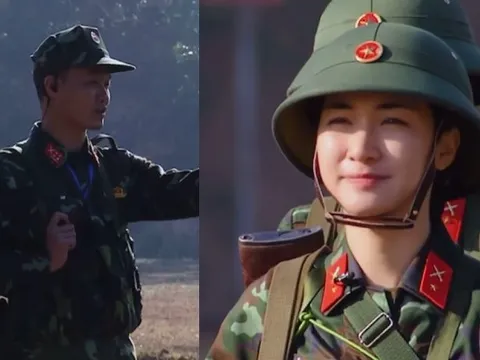 Đại úy quân đội hỏi Hòa Minzy câu khó, nữ ca sĩ trả lời ra sao khiến nhiều người xúc động?