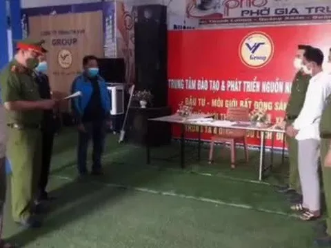 Khởi tố Tổng giám đốc VHT Group lừa đảo 1,3 tỉ đồng