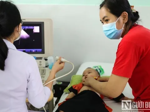 Đồng Nai: Khám sàng lọc bệnh tim miễn phí cho trẻ em dưới 16 tuổi