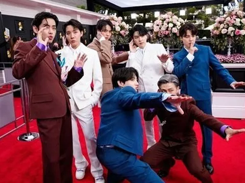Nhóm nhạc đình đám của Hàn Quốc, BTS ra về tay trắng tại Grammy