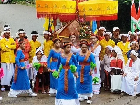 Lễ hội Katê Bình Thuận được công nhận là di sản văn hóa phi vật thể