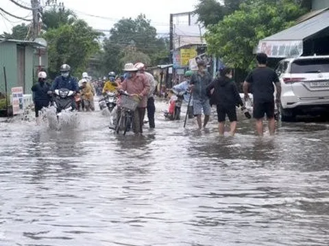 Khánh Hòa chủ động ứng phó trước dự báo mưa lớn