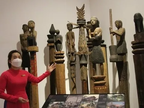 Những điều chưa biết về tượng nhà mồ ở Tây Nguyên