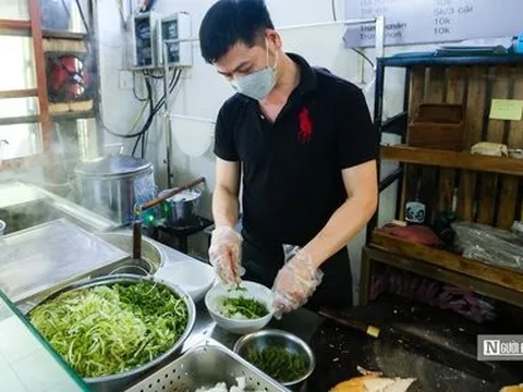 Mục sở thị quán phở người Mông ở Hà Nội ngày bán 500 bát