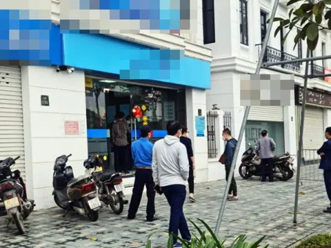 Kế hoạch cướp ngân hàng của 2 nghi phạm đánh rơi 300 triệu trên đường bỏ chạy