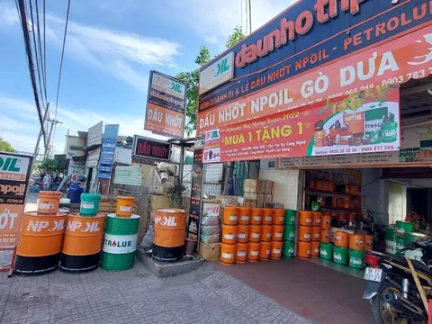 NPOIL- Tiên phong trong lĩnh vực sản xuất dầu nhờn made in Viet Nam