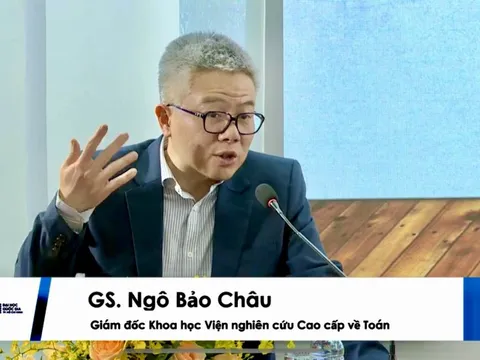 GS Ngô Bảo Châu bất ngờ trả lời câu: "Giải bài toán khó với hiểu phụ nữ, cái nào dễ hơn?”