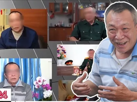 "Người đàn ông nhiều bệnh nhất Việt Nam" trong phóng sự quảng cáo thực phẩm chức năng