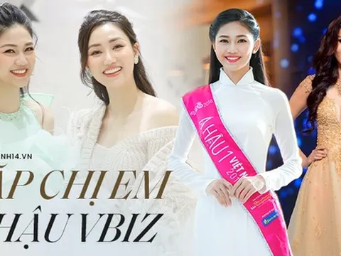 Cuộc sống của 2 chị em Á hậu Vbiz sở hữu gia tài kếch xù sau hôn lễ với chồng đại gia