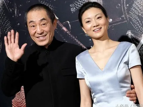 Vợ kém 31 tuổi báo tin vui đúng ngày sinh nhật thứ 72 của Trương Nghệ Mưu