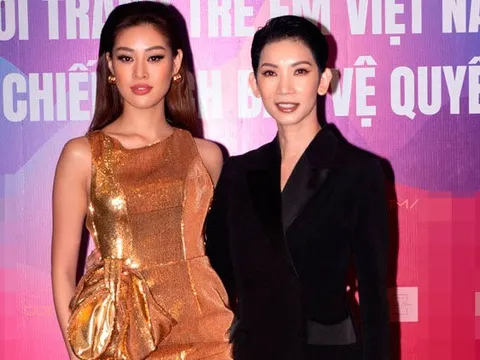 Khánh Vân đọ sắc cùng Xuân Lan