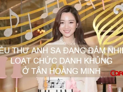 Xinh đẹp và kín tiếng, ái nữ nhà ông Đỗ Anh Dũng đang đảm nhiệm hàng loạt "chức danh khủng" tại Tập đoàn Tân Hoàng Minh?