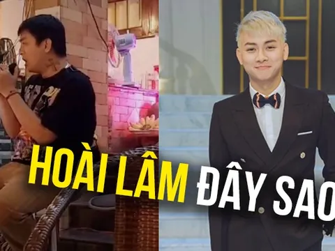 Nhiều người ngỡ ngàng, không nhận ra nổi vóc dáng của Hoài Lâm