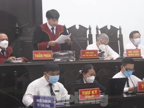 Xét xử 2 cựu Chủ tịch Khánh Hoà: Cựu Giám đốc Sở TN&MT xin xét xử vắng mặt