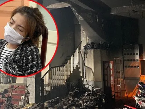 NÓNG: Khởi tố vụ cô gái phóng hỏa nhà trọ khiến 1 người chết, 5 người bị thương ở Hà Nội