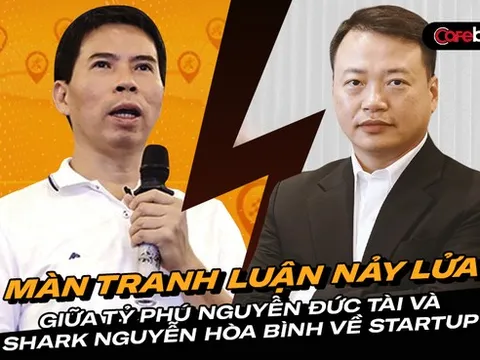 Màn đấu khẩu nảy lửa giữa Chủ tịch TGDĐ Nguyễn Đức Tài và shark Bình khi đưa ra lời khuyên cho bạn trẻ muốn khởi nghiệp: Startup giữa Covid là cơ hội hay là chết?