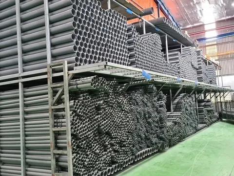 Tp.HCM: Khởi tố 4 bị can sản xuất, buôn bán ống nhựa Bình Minh giả