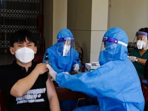 Tp.HCM sẽ tiêm cho trẻ từ 5 đến dưới 12 tuổi khi được Bộ Y tế cung ứng vắc-xin