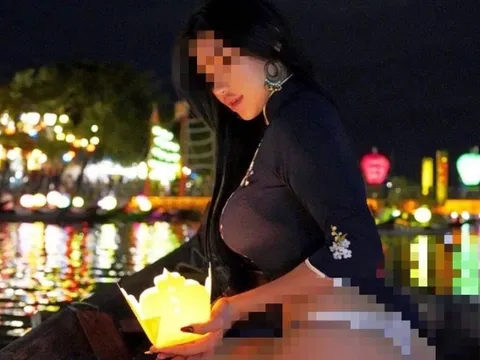 Danh tính cô gái mặc áo dài chụp ảnh khoe thân phản cảm ở Hội An gây phẫn nộ