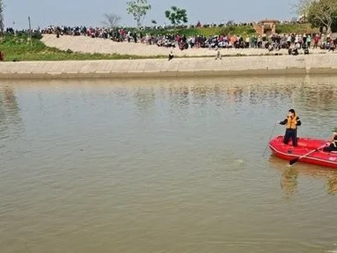 Thanh Hóa: 5 nữ sinh bị đuối nước và mất tích khi đi tắm đập