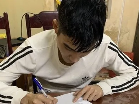 Bắt giữ đối tượng cướp tại cửa hàng vàng bạc ở Thanh Hóa