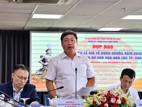 Tp.HCM: Lễ Giỗ Tổ Hùng Vương năm 2022 diễn ra từ ngày 8/4