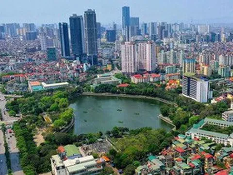 Quy hoạch Thủ đô Hà Nội với tổng diện tích 3.358,6 km2