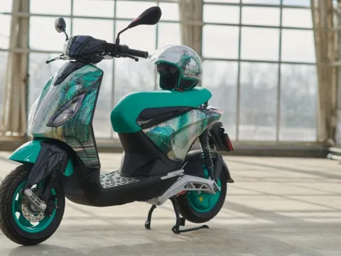 Thiết kế "ăn điểm" của mẫu xe máy điện Piaggio, nhăm nhe soán ngôi loạt tay ga sừng sỏ