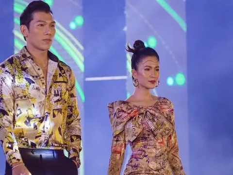 Ngọc Tình, Thùy Trang sánh đôi trên sàn diễn