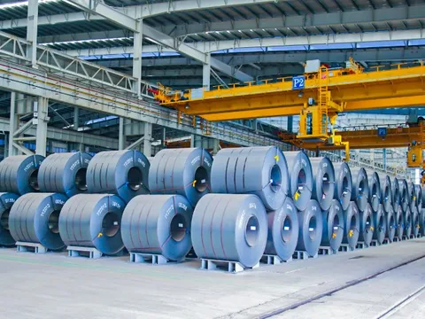 Tháng 3/2022 Hoà Phát lập kỷ lục về sản lượng bán HRC nhờ nhu cầu nội địa tăng cao