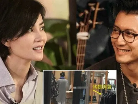 Tạ Đình Phong bên Vương Phi: Chỉ 1 hành động là đủ thấy nàng cưng chiều chàng tới mức nào!