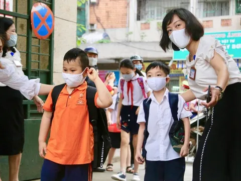 Trẻ mầm non Hà Nội cũng sắp đi học trở lại