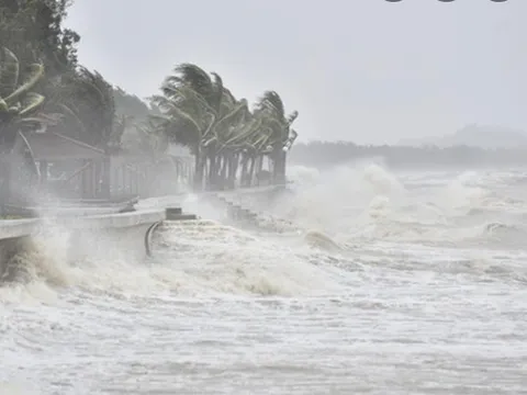 Sắp xuất hiện liên tiếp 3 cơn áp thấp nhiệt đới, bão trên Biển Đông