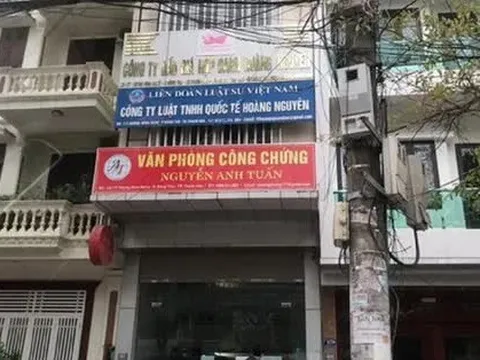 Bắt 2 nhân viên công ty đấu giá ở Thanh Hóa