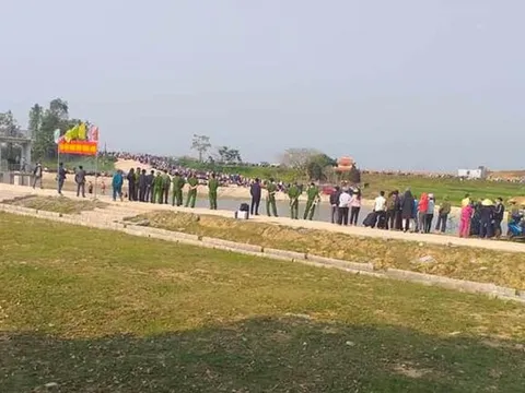 NÓNG: 5 nữ sinh 12 tuổi cùng mất tích trên sông, công an đã tìm thấy 2 thi thể