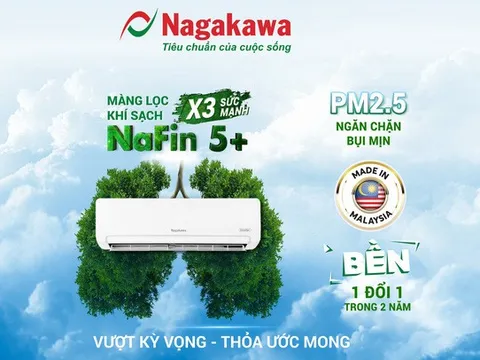 Quý I/2022, doanh thu Nagakawa tăng trưởng hơn 60%