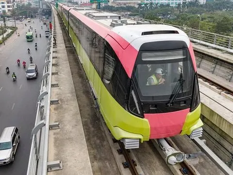 Metro ga Hà Nội - Hoàng Mai hơn 40.000 tỷ đồng chở được bao khách một ngày?