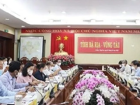 Bà Rịa-Vũng Tàu: Bảy lãnh đạo huyện, thị, thành phố bị phê bình