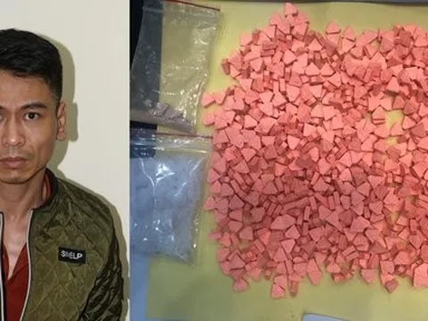 Phá án trong đêm, bắt 5 đối tượng cùng 1,1kg ma túy tổng hợp