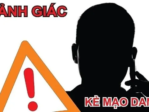 Cảnh báo thủ đoạn giả tài khoản mạng xã hội của lãnh đạo để lừa đảo