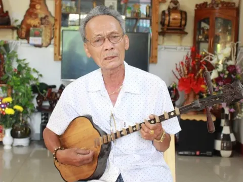 Chuyện về người lặng thầm “truyền lửa” bài chòi ở Khánh Hòa