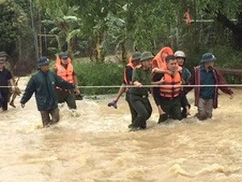 Tập trung khắc phục nhanh nhất, sớm nhất thiệt hại do đợt mưa lũ bất thường gây ra