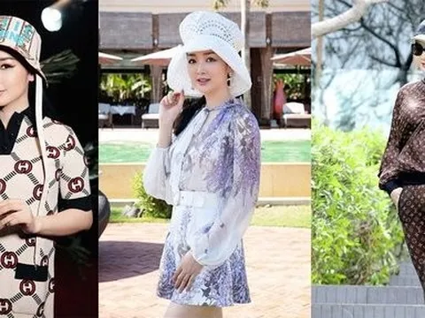 Cuộc sống tuổi 51 giàu sang "lóa mắt" của Hoa hậu Đền Hùng Giáng My