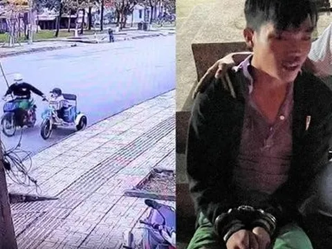 Quảng Nam: Truy bắt đối tượng nghiện ma túy cướp tiền của người khuyết tật