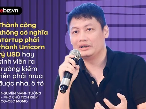 Sếp MoMo - Nguyễn Mạnh Tường kể chuyện tự ti thời cắp sách: Tôi luyện thi GRE đi Mỹ trong 3 tháng, các bạn luyện trong 1 tháng, chơi cờ họ cũng chấp tôi 5 - 7 nước!