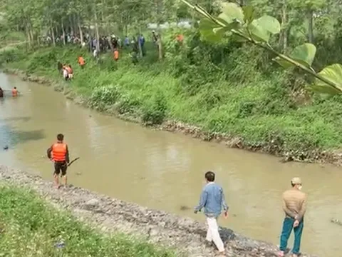Vụ 5 nữ sinh 12 tuổi mất tích trên sông ở Thanh Hóa: Đã tìm thấy 4 thi thể